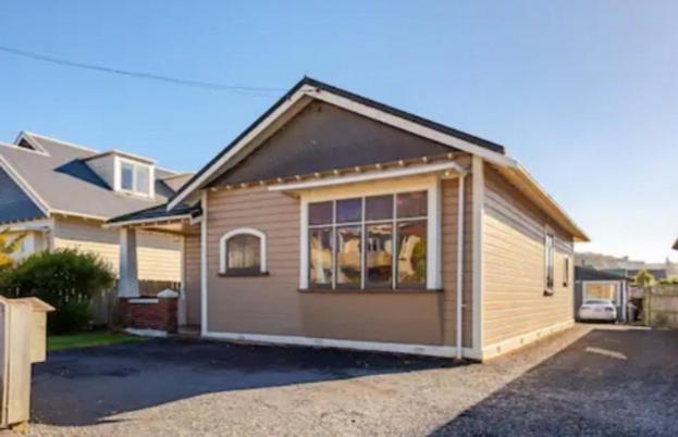 St Clair Holiday House Dunedin Extérieur photo