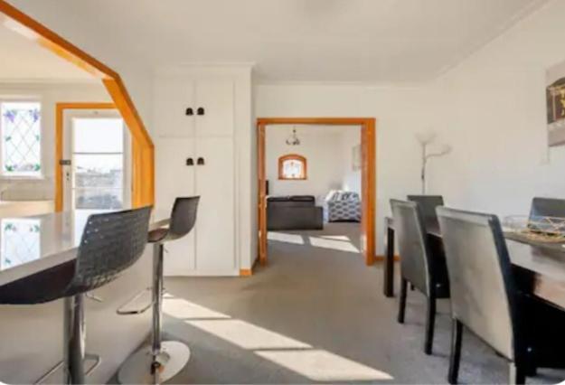 St Clair Holiday House Dunedin Extérieur photo