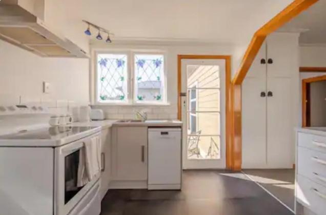 St Clair Holiday House Dunedin Extérieur photo